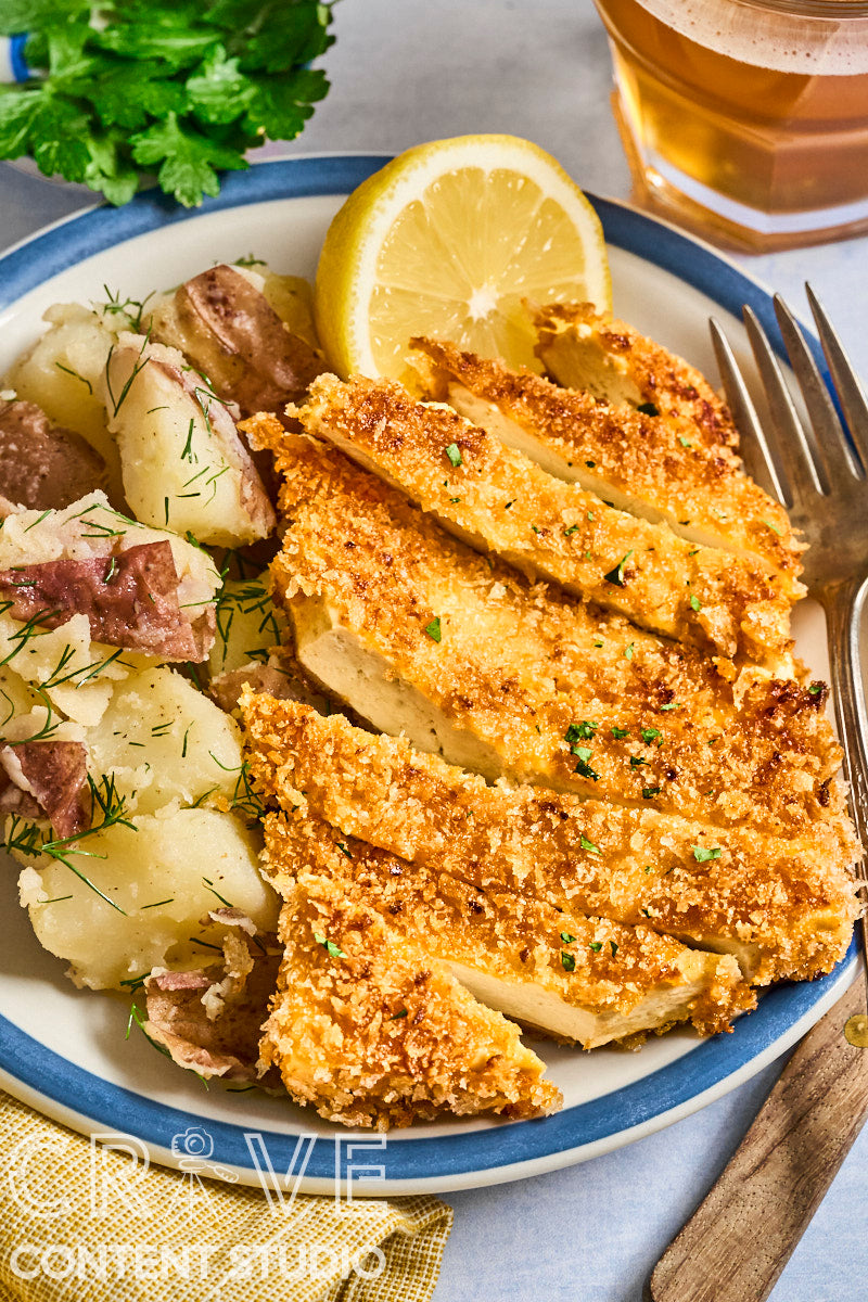 Tofu Schnitzel