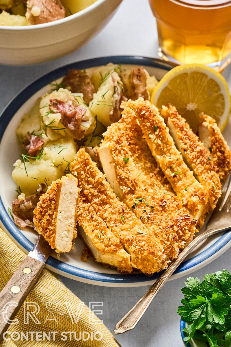 Tofu Schnitzel
