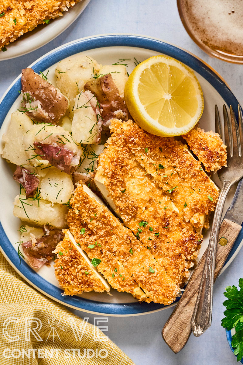 Tofu Schnitzel