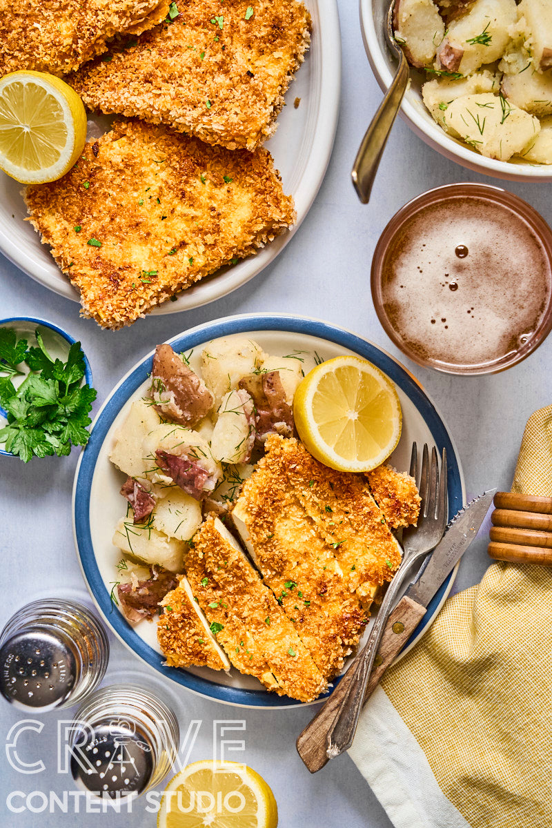 Tofu Schnitzel