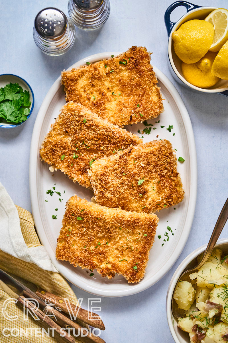 Tofu Schnitzel