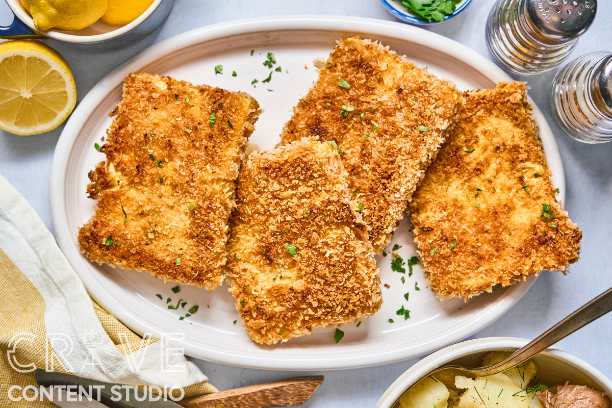 Tofu Schnitzel