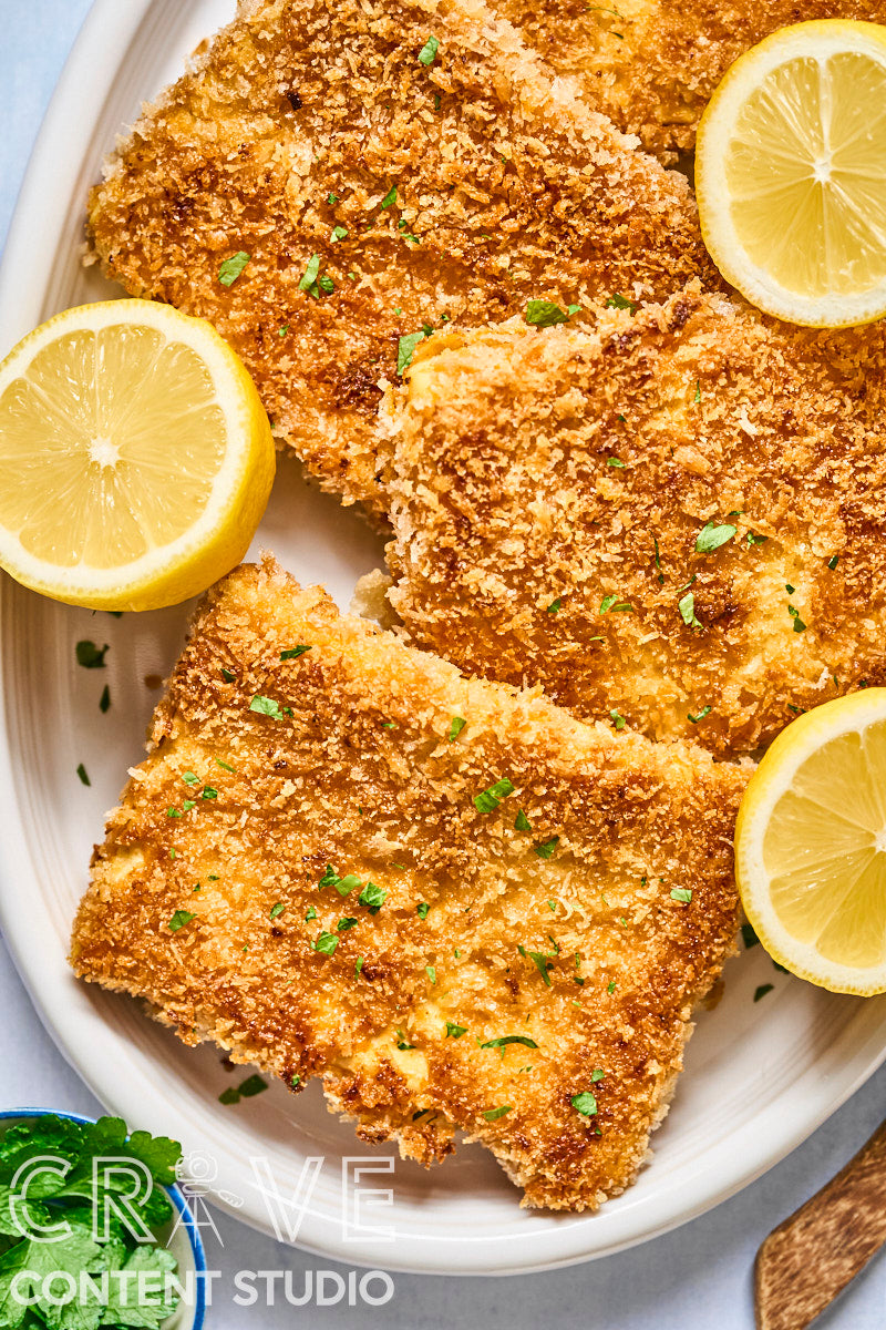 Tofu Schnitzel