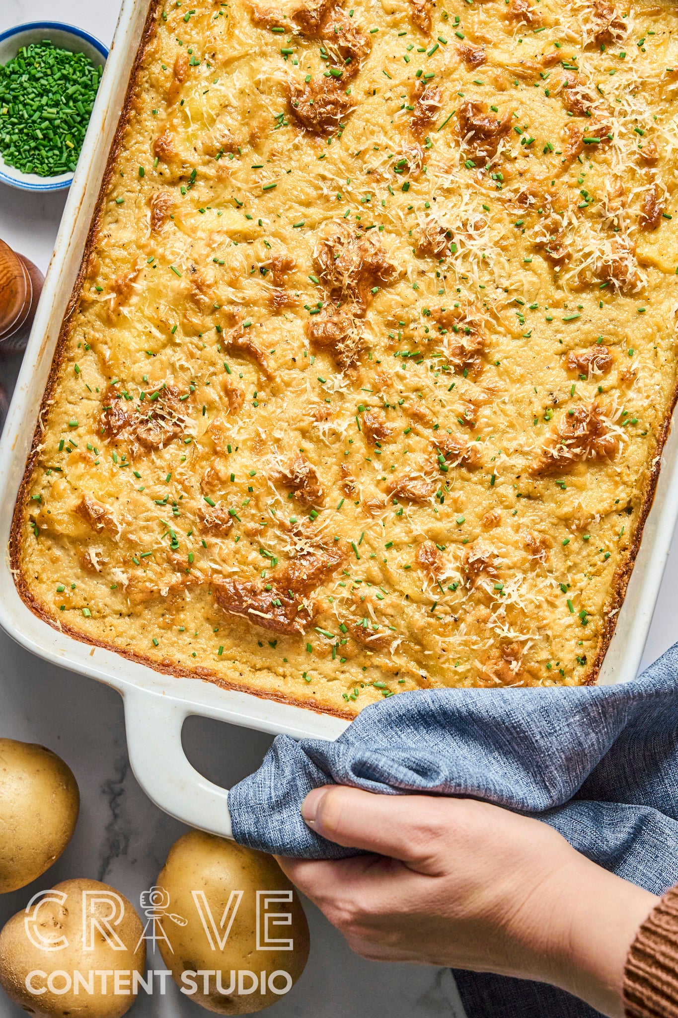 Vegan Scalloped Potatoes