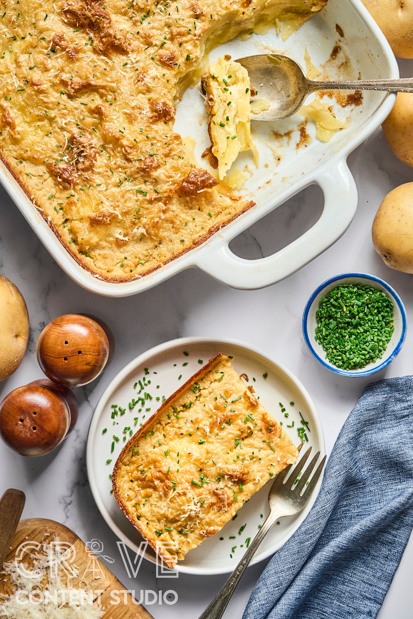 Vegan Scalloped Potatoes