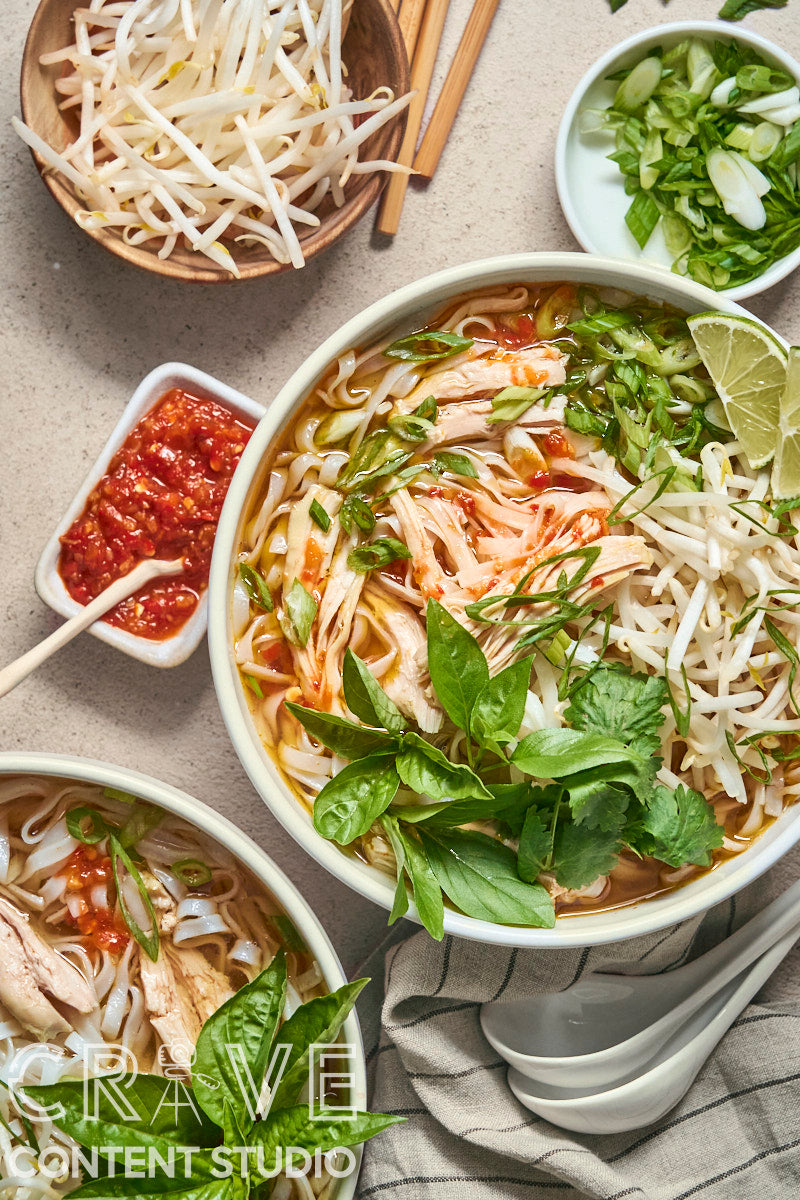 Weeknight Chicken Pho
