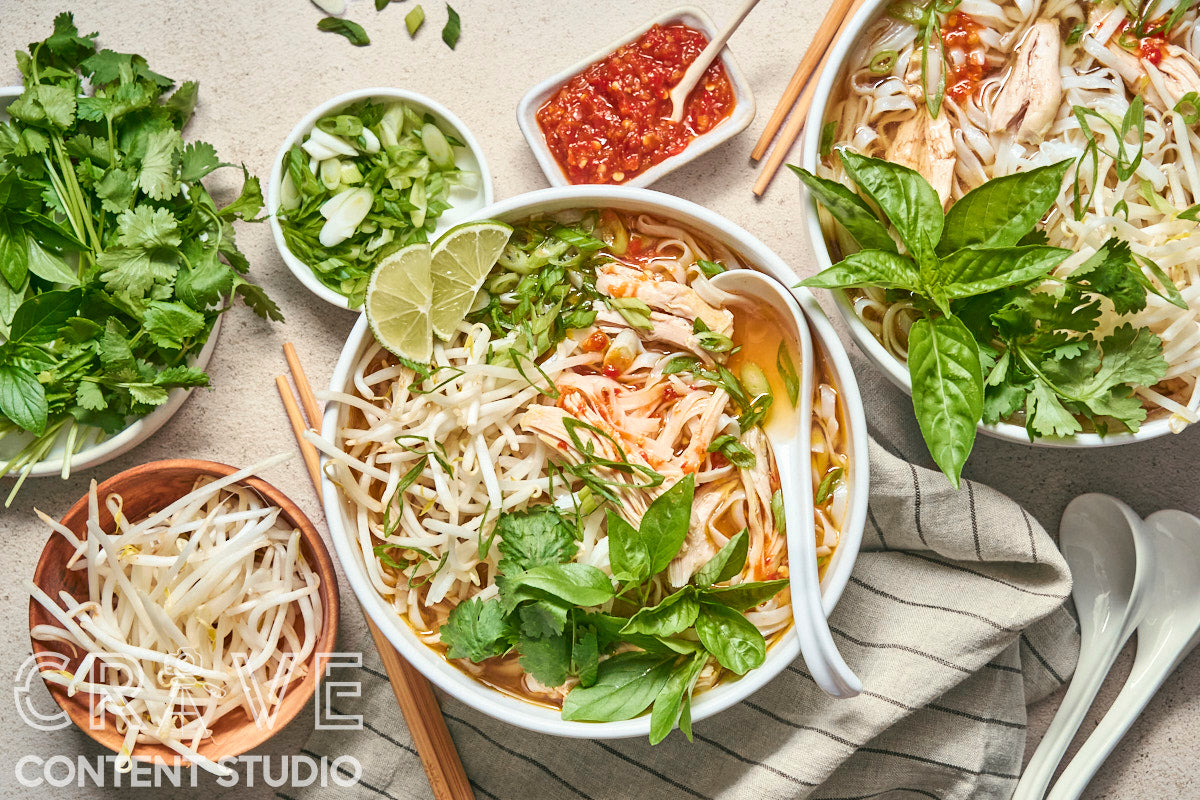 Weeknight Chicken Pho