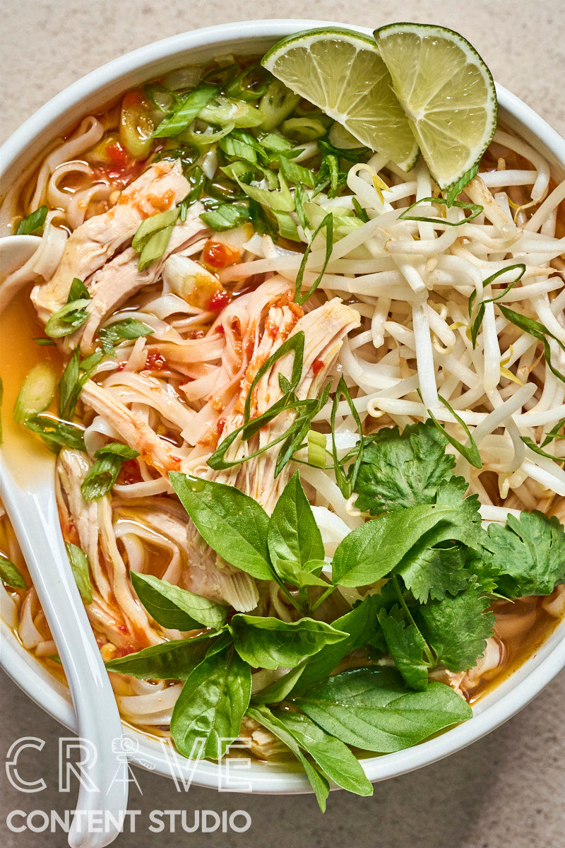 Weeknight Chicken Pho