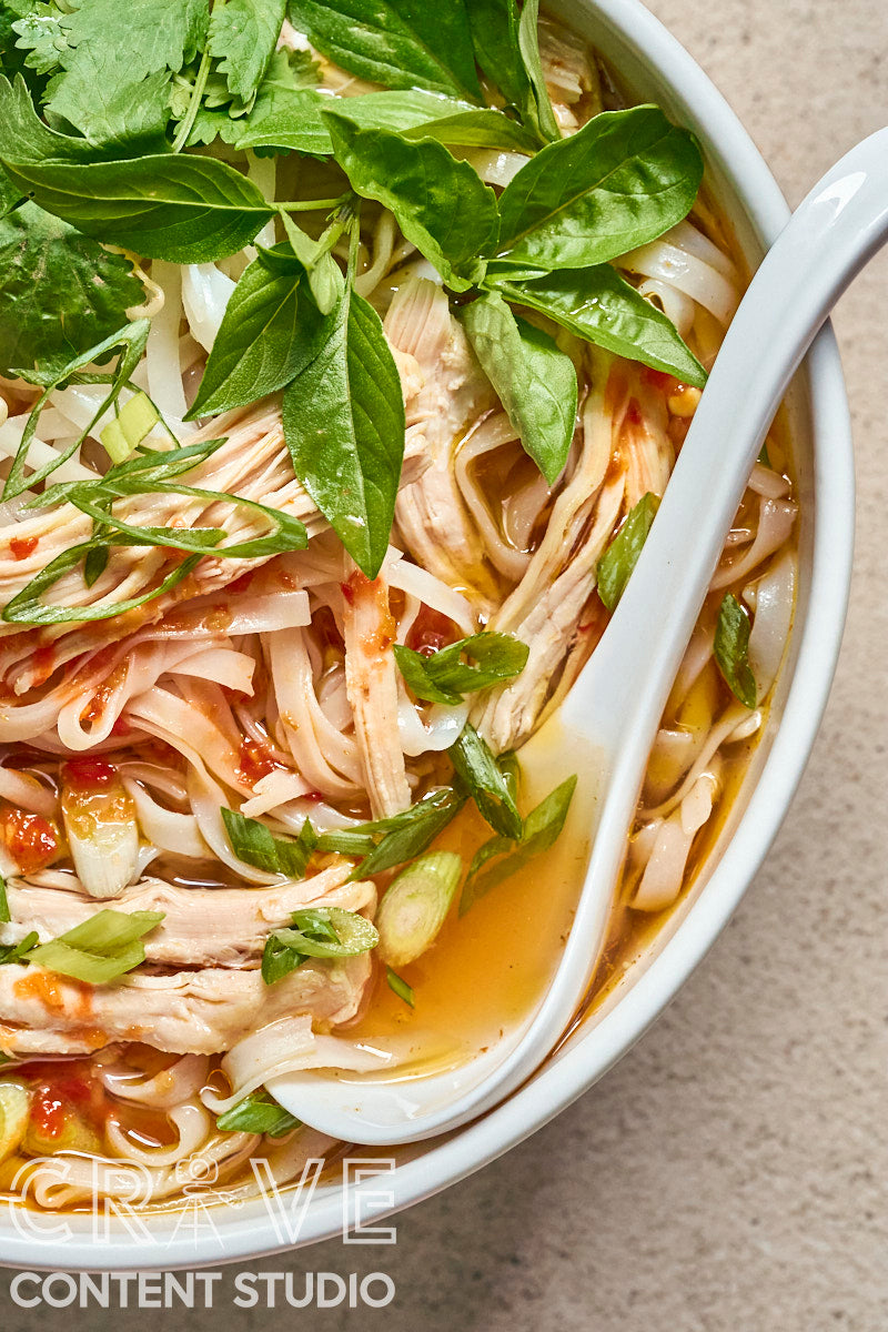 Weeknight Chicken Pho