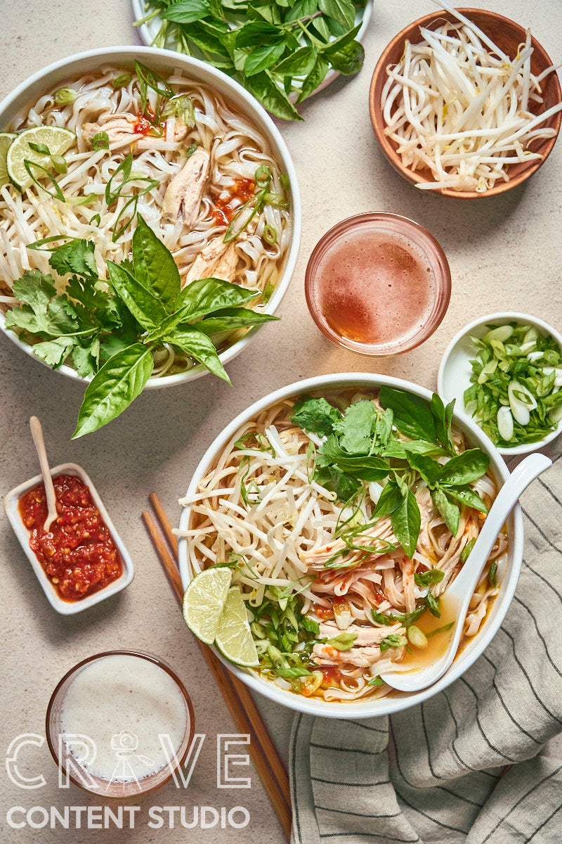 Weeknight Chicken Pho