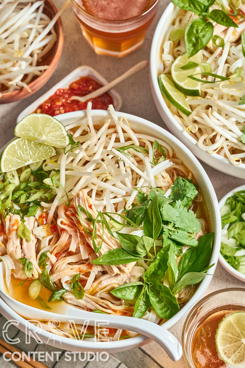 Weeknight Chicken Pho