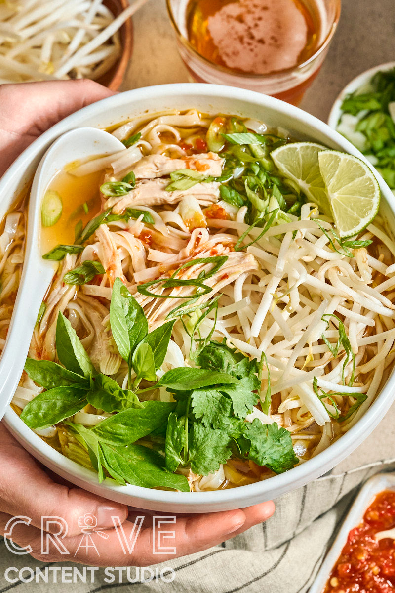 Weeknight Chicken Pho
