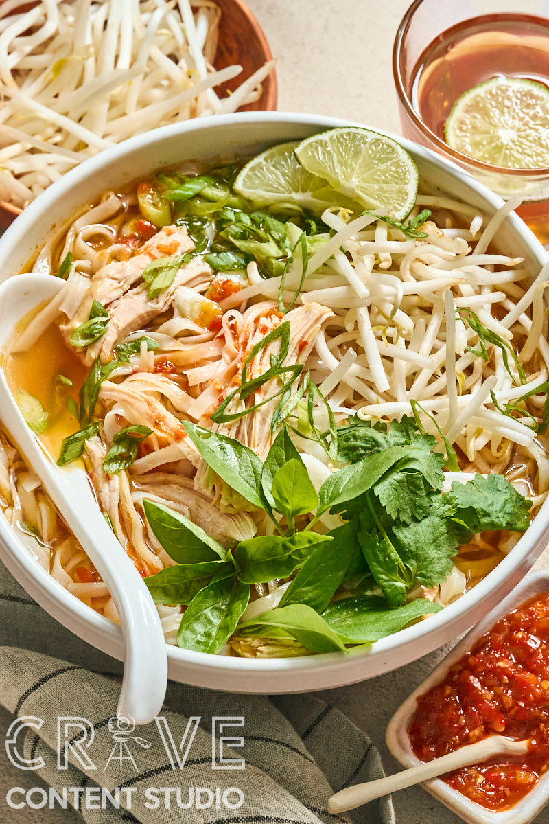 Weeknight Chicken Pho