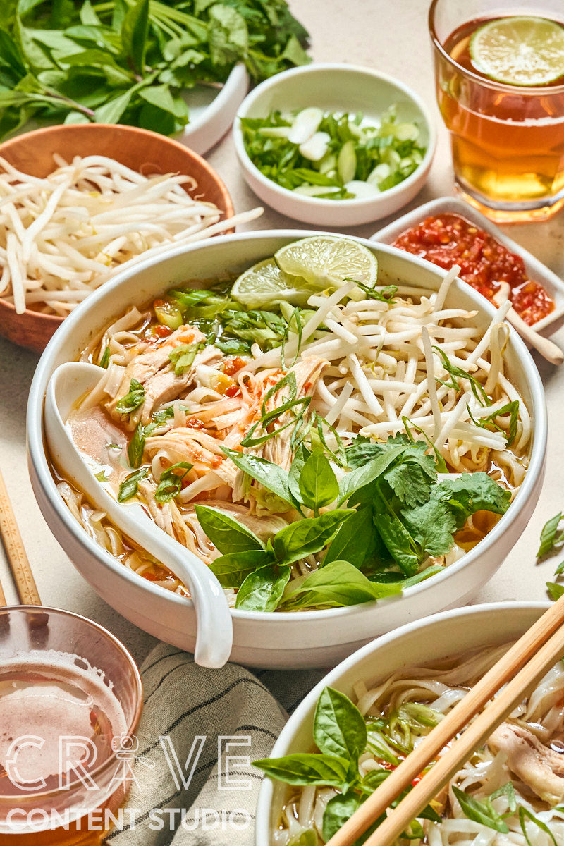 Weeknight Chicken Pho