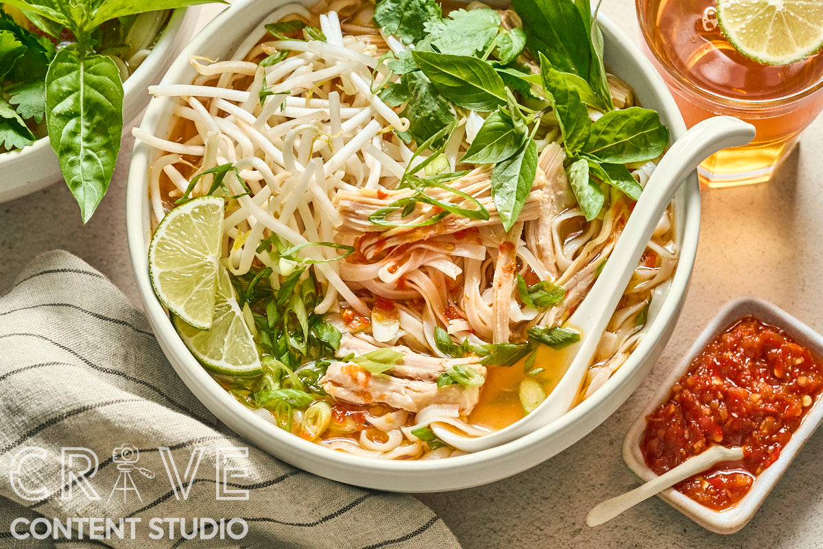 Weeknight Chicken Pho