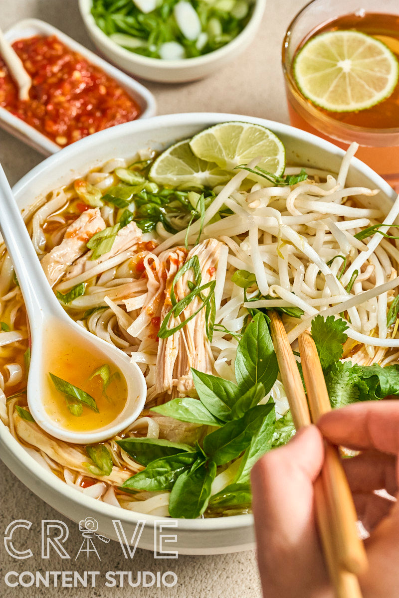 Weeknight Chicken Pho