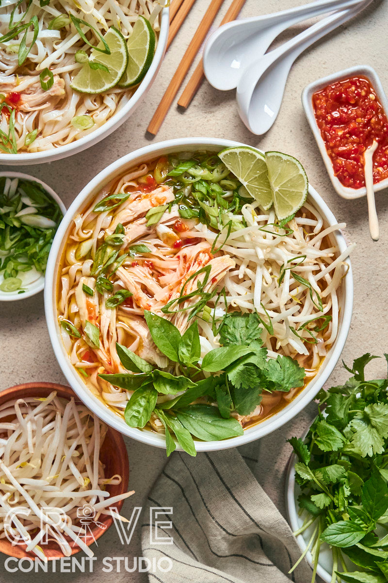 Weeknight Chicken Pho