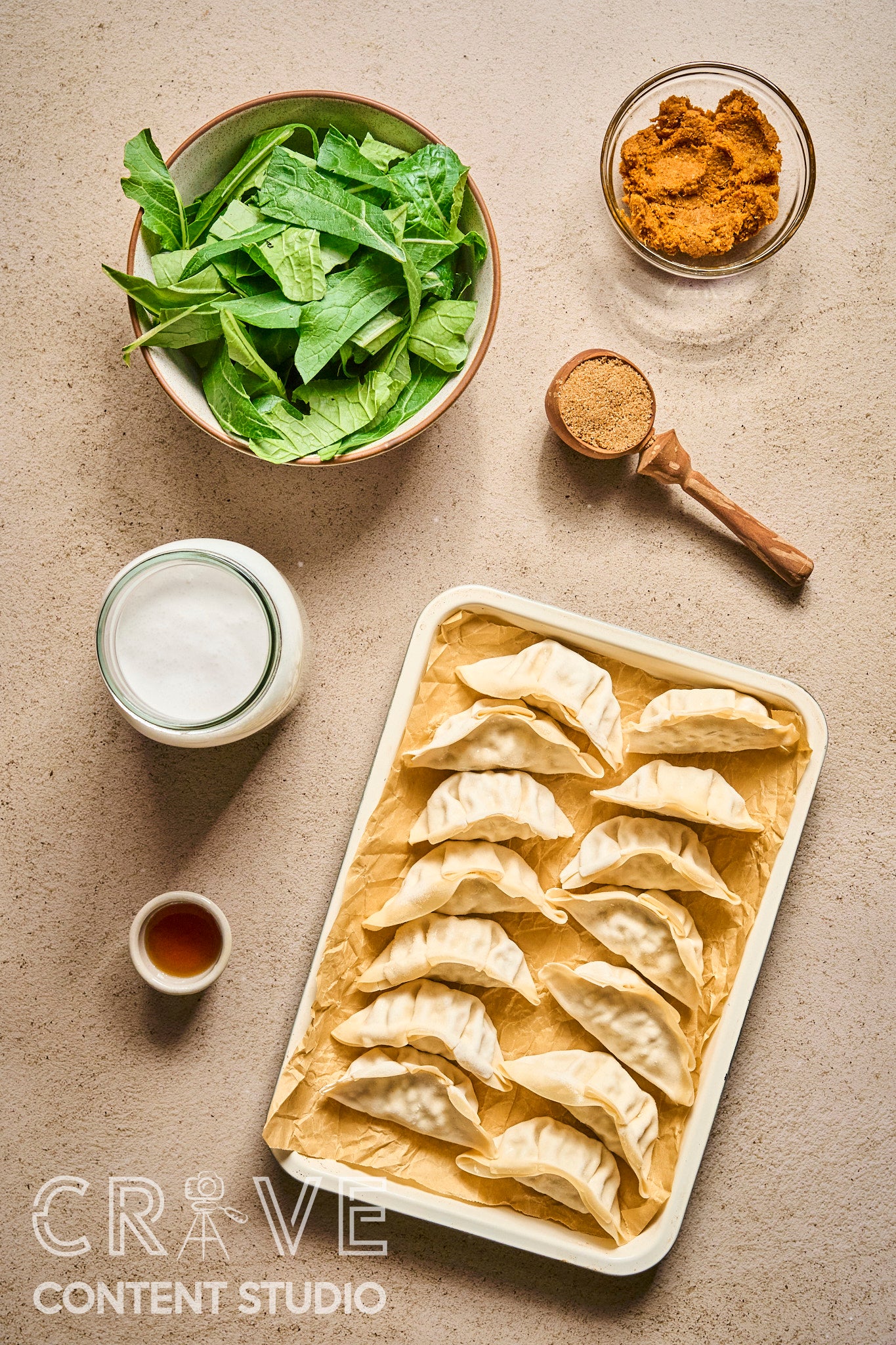 Yellow Curry Dumpling Bake