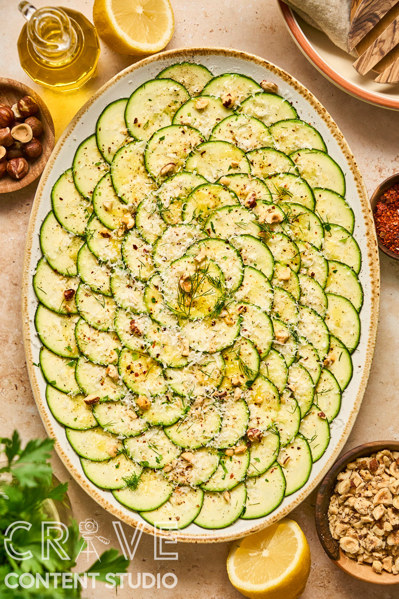 Zucchini Carpaccio (Mini Exclusive)