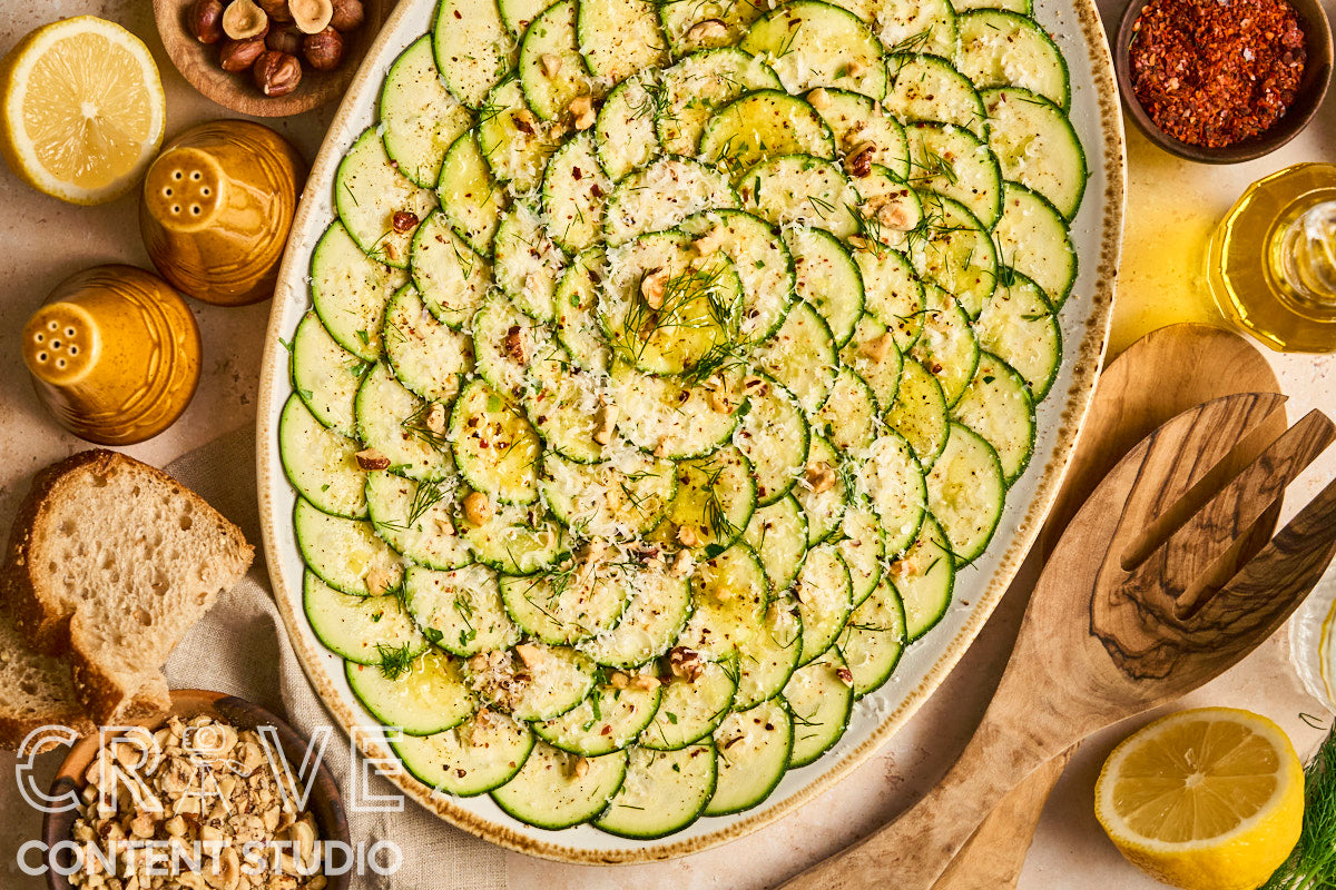 Zucchini Carpaccio (Mini Exclusive)