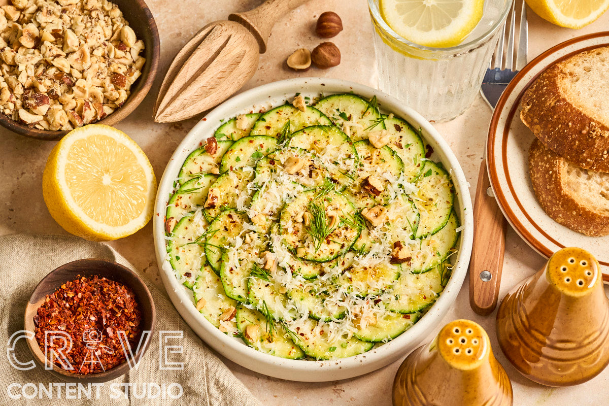 Zucchini Carpaccio (Mini Exclusive)