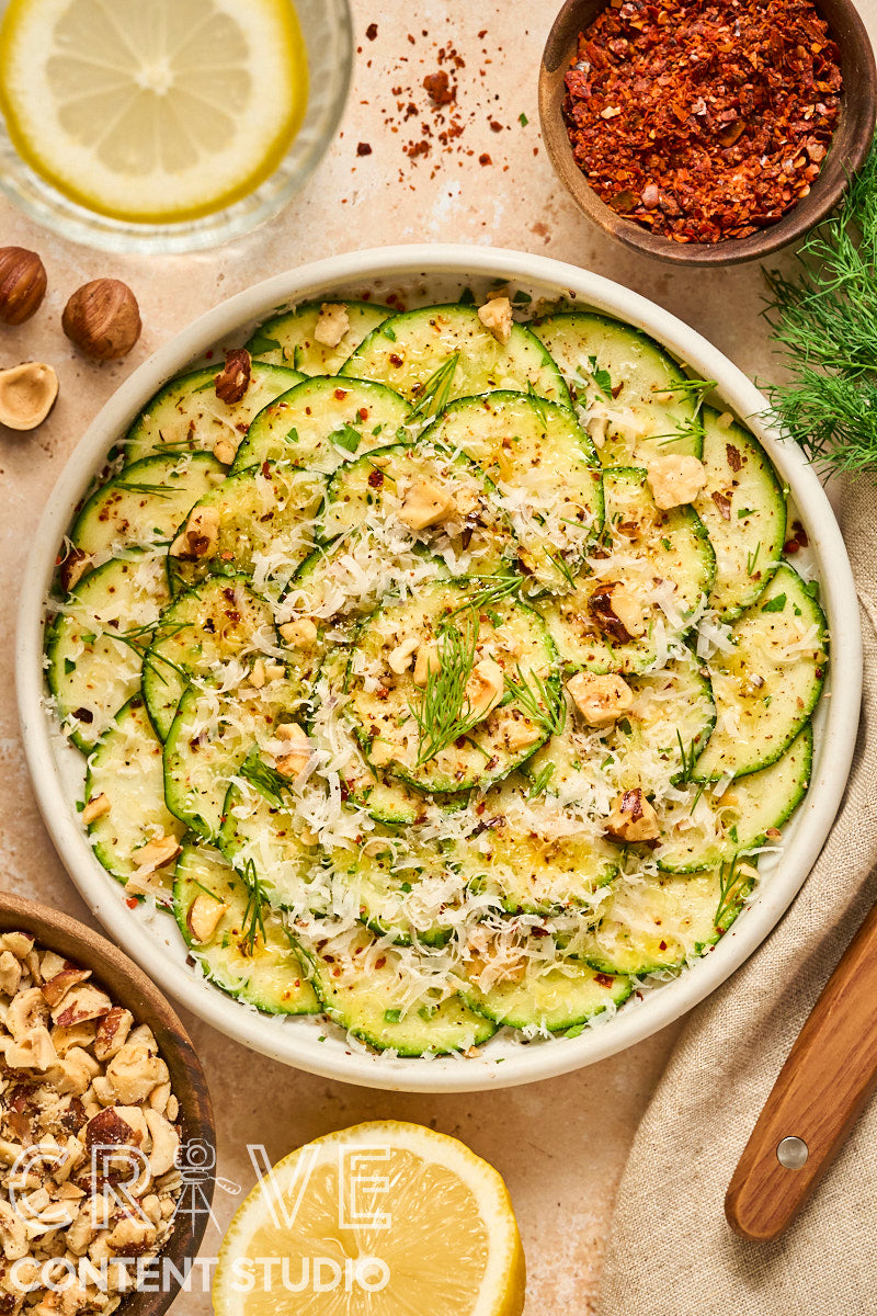 Zucchini Carpaccio (Mini Exclusive)