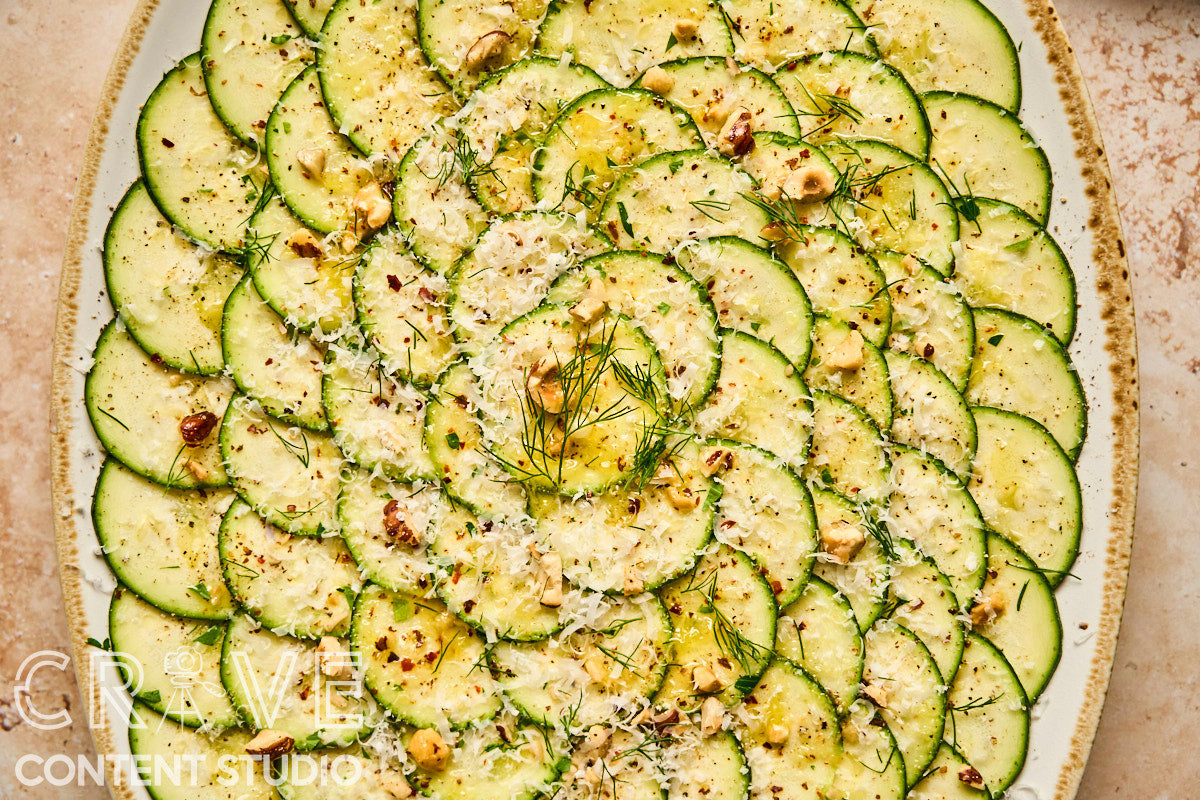 Zucchini Carpaccio (Mini Exclusive)