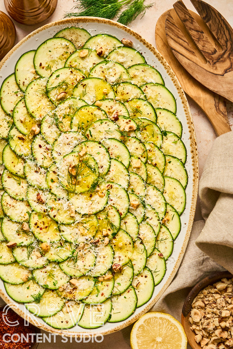 Zucchini Carpaccio (Mini Exclusive)