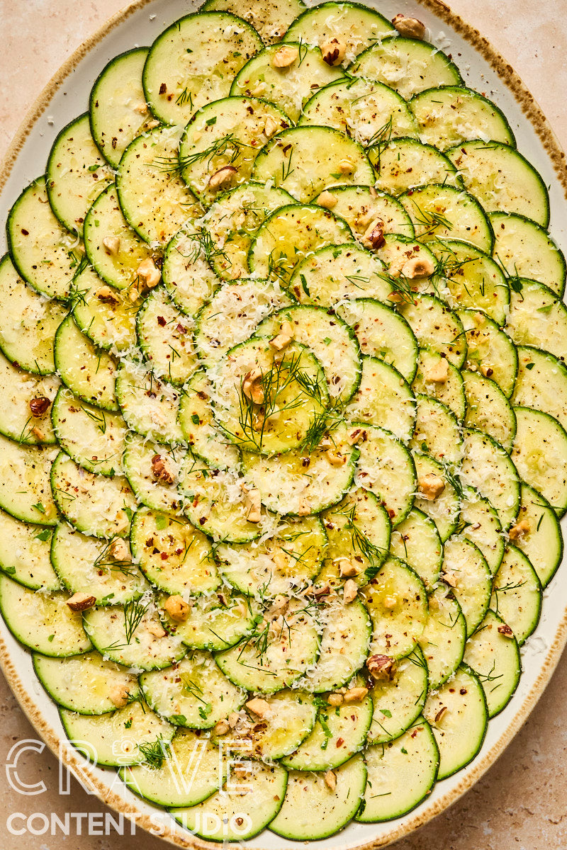 Zucchini Carpaccio (Mini Exclusive)