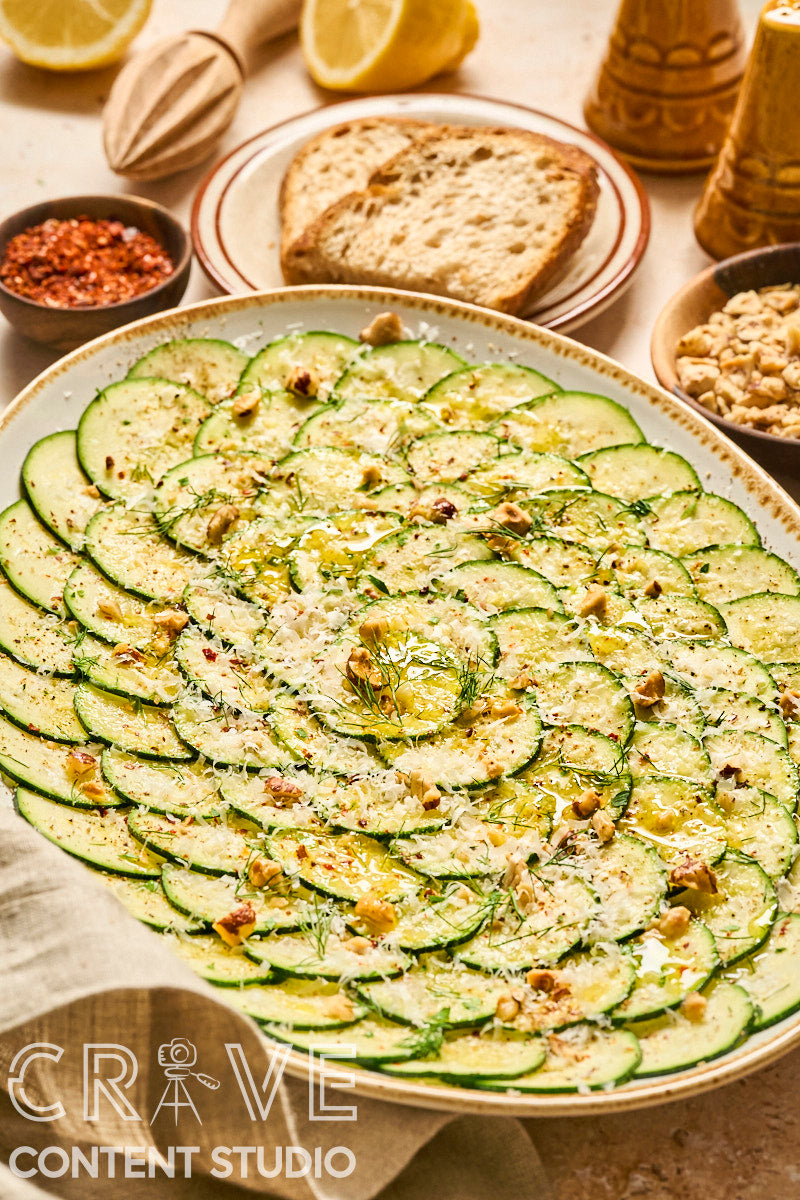 Zucchini Carpaccio (Mini Exclusive)