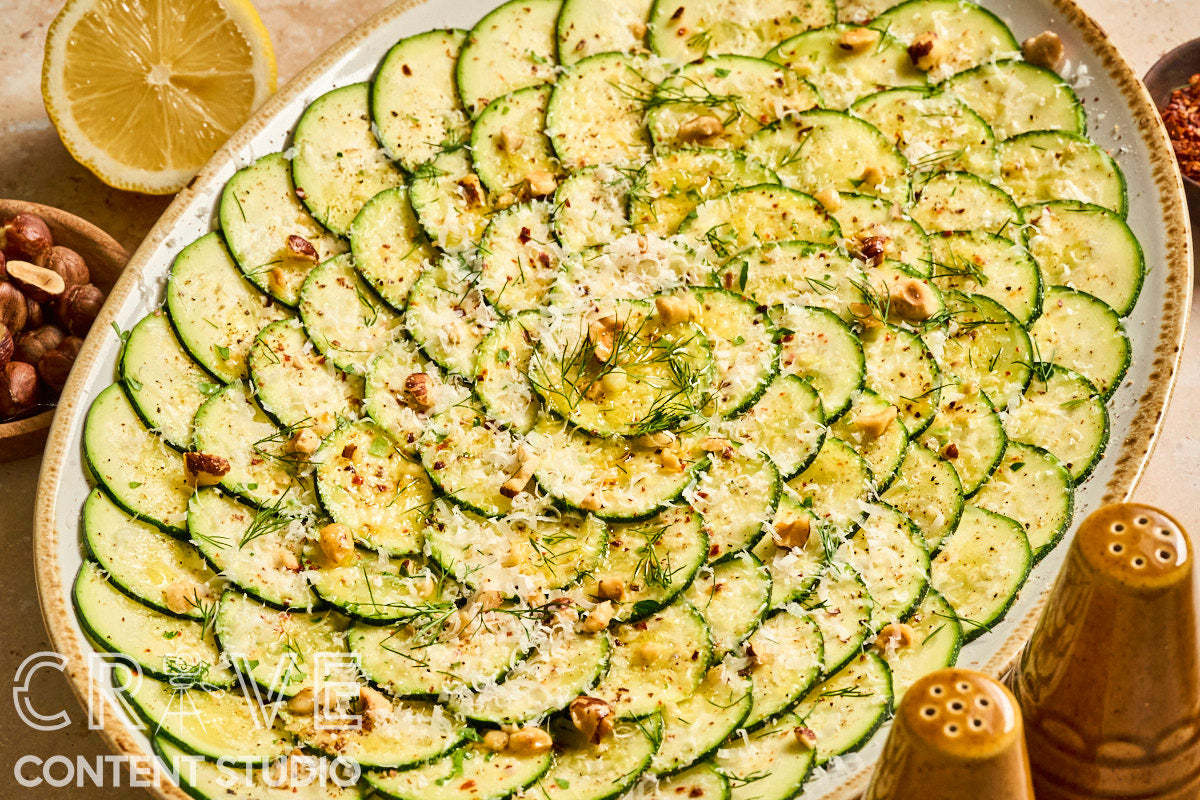 Zucchini Carpaccio (Mini Exclusive)