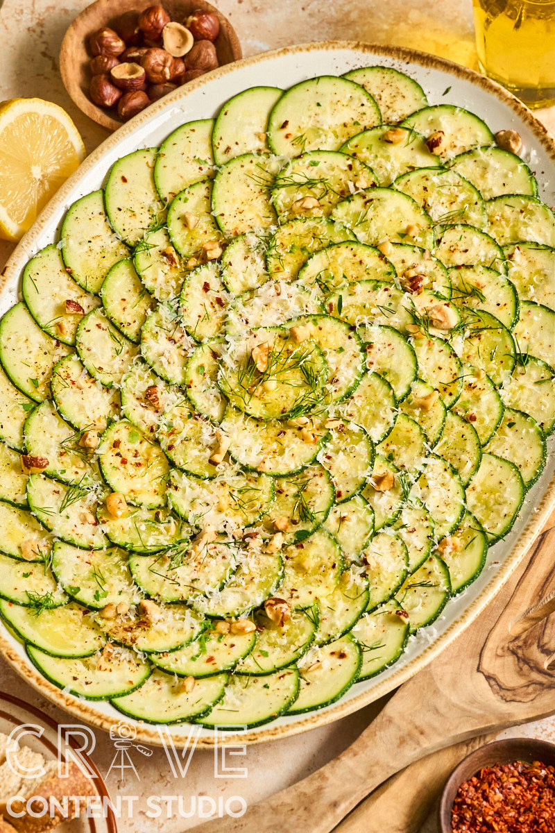 Zucchini Carpaccio (Mini Exclusive)