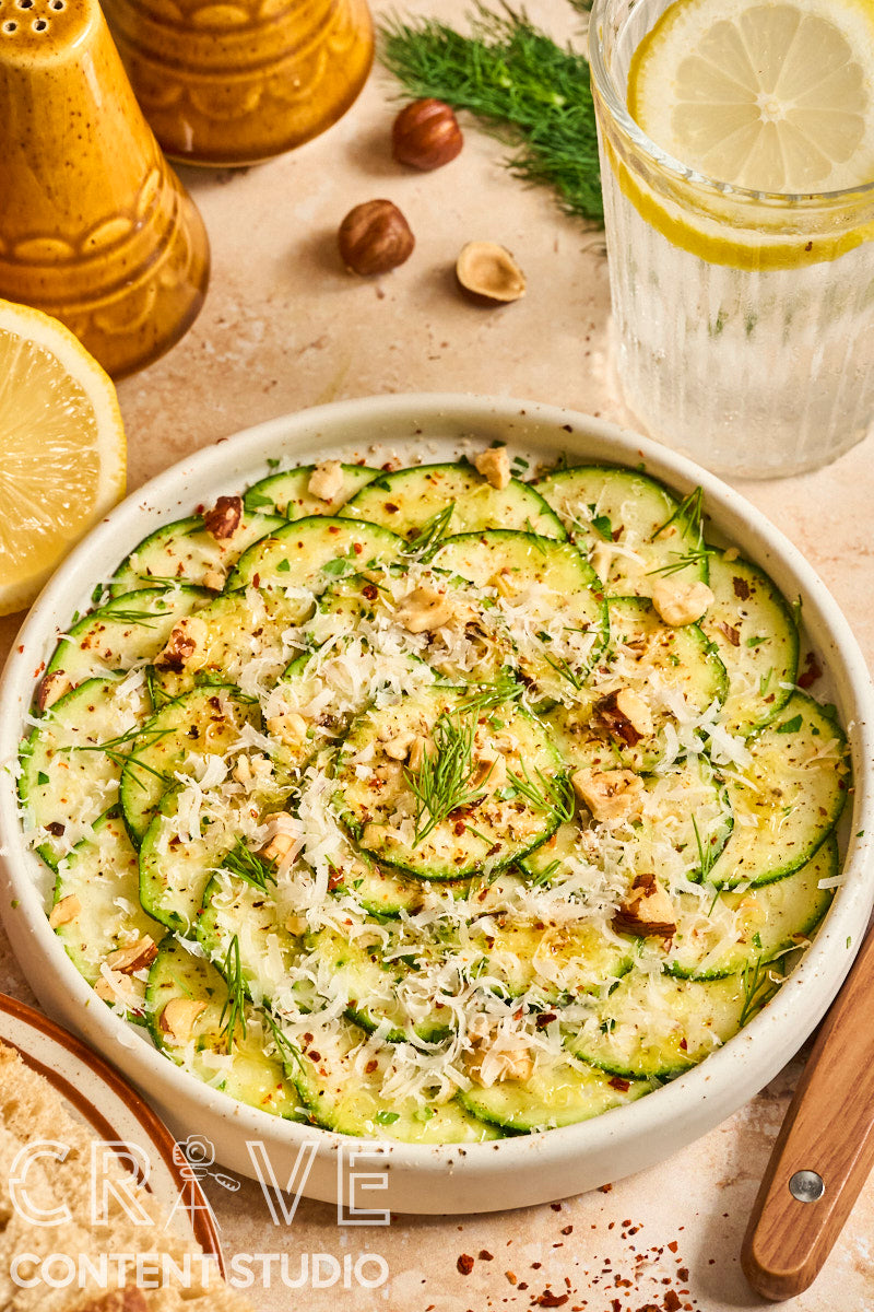 Zucchini Carpaccio (Mini Exclusive)